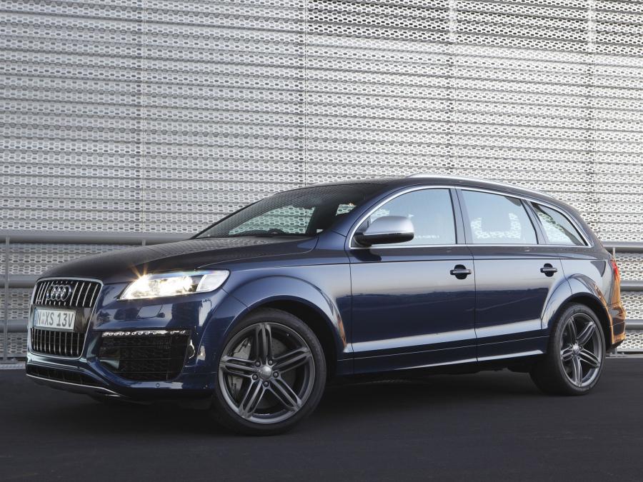  Audi Q7 V12 TDI Quattro (4L) 2008 года  (AU) (фото 2 из 16)